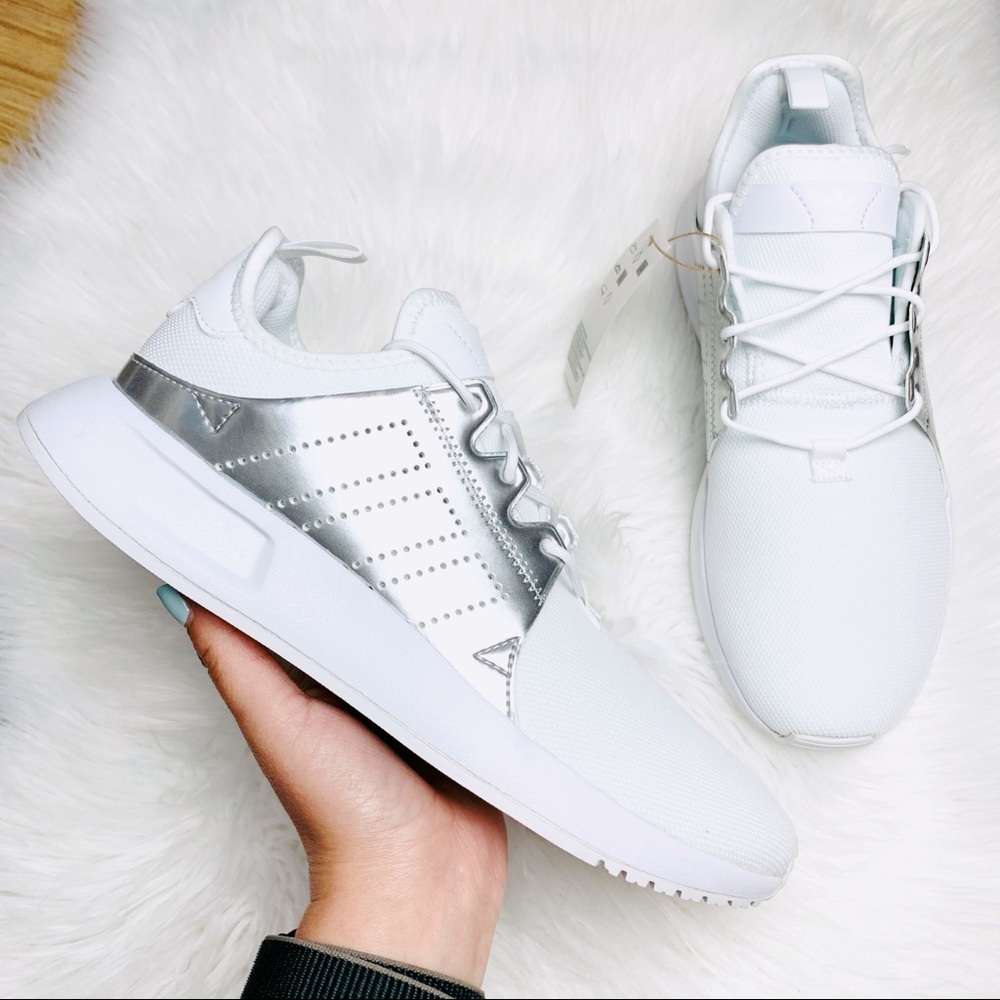 Adidas Originals X_PLR White Silver